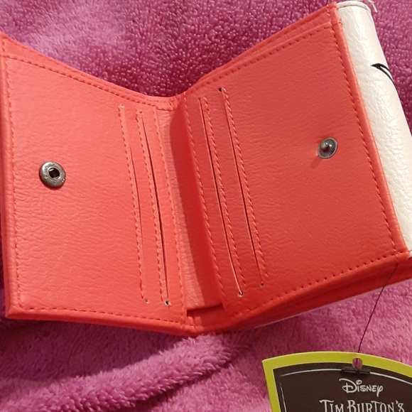 NWT Loungefly NBC Zero Wallet - Picture 3 of 3